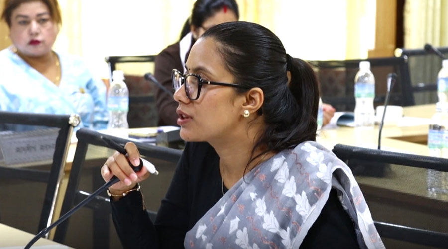 हार जितको आधारमा कानुन व्यवसायीको पारिश्रमिक निर्धारण गरिनु हुँदैन : सांसद गौतम