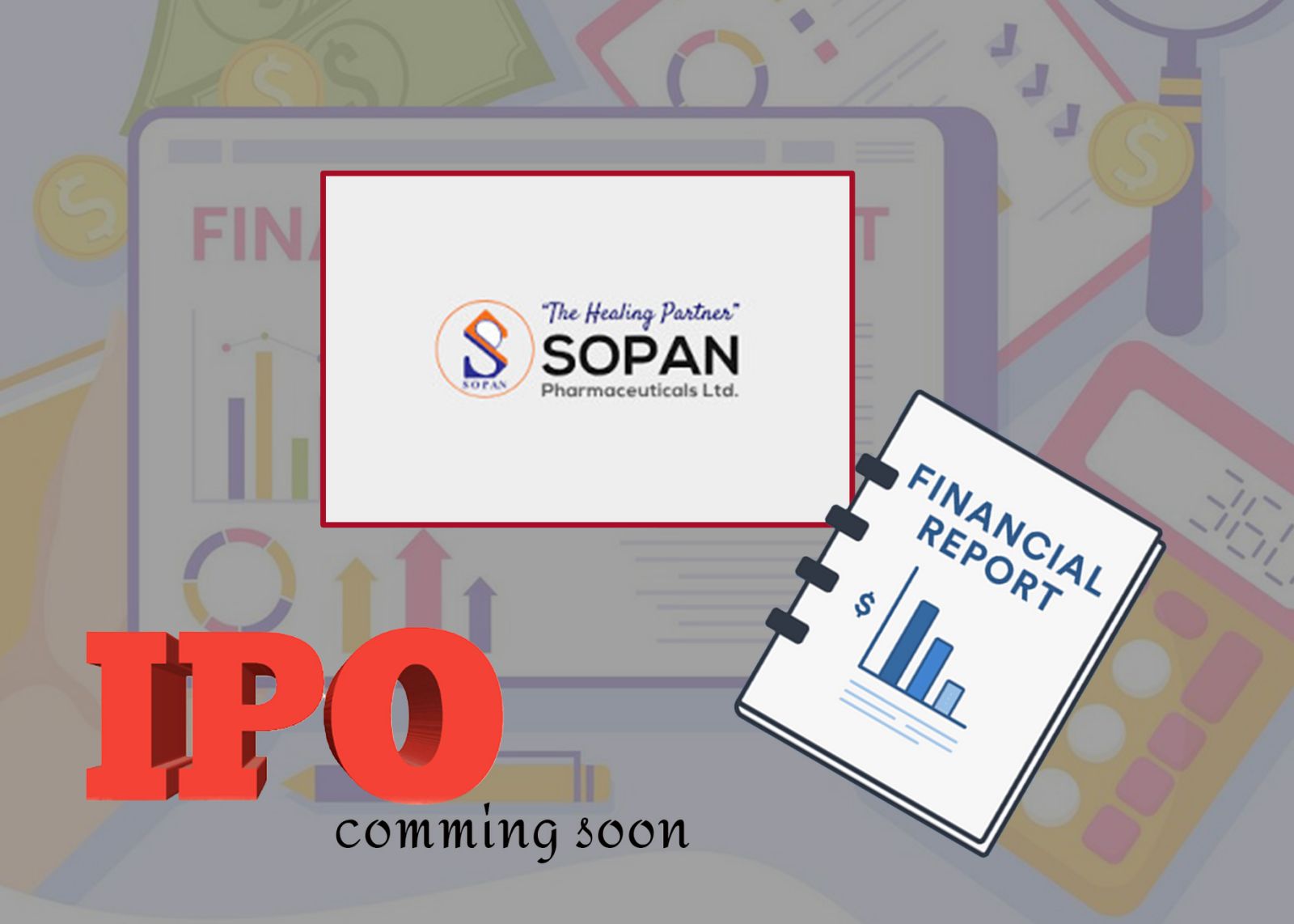 आइपीओ अनुमति पर्खिरहेको सोपन फार्मास्युटिकल्सको व्यापारमा व्यापक सुधार, ९ महिनाको आम्दानी ३२ करोड ३० लाख