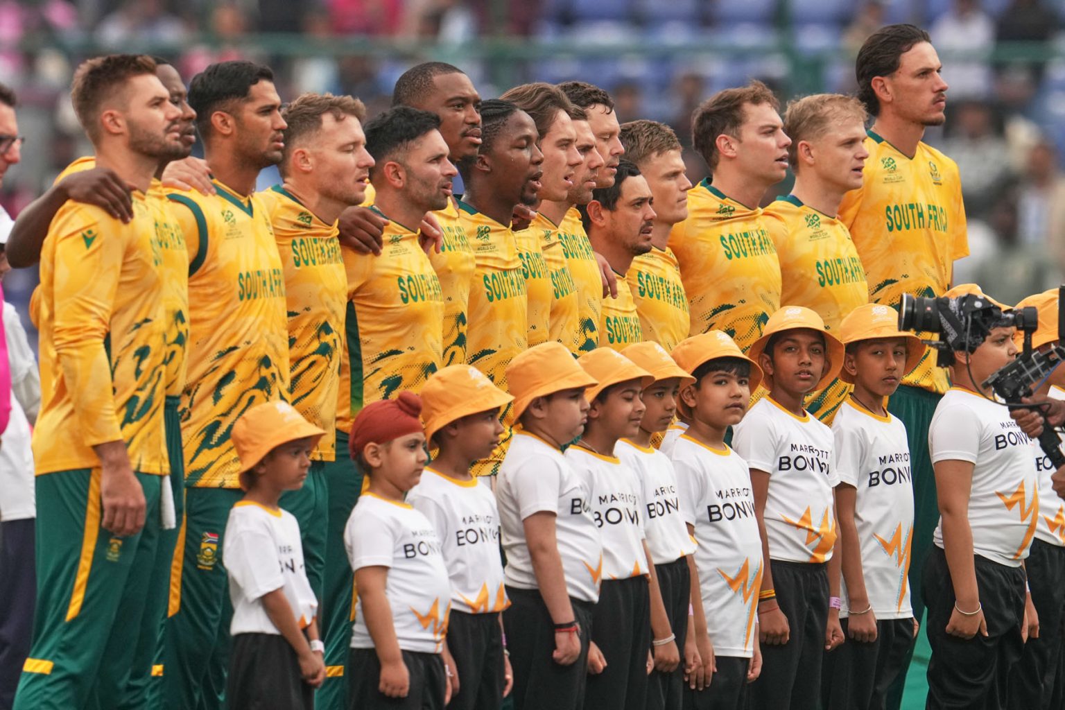 विश्वकप  क्रिकेट :  अपराजित रहँदै दक्षिण अफ्रिका सुपर एटमा