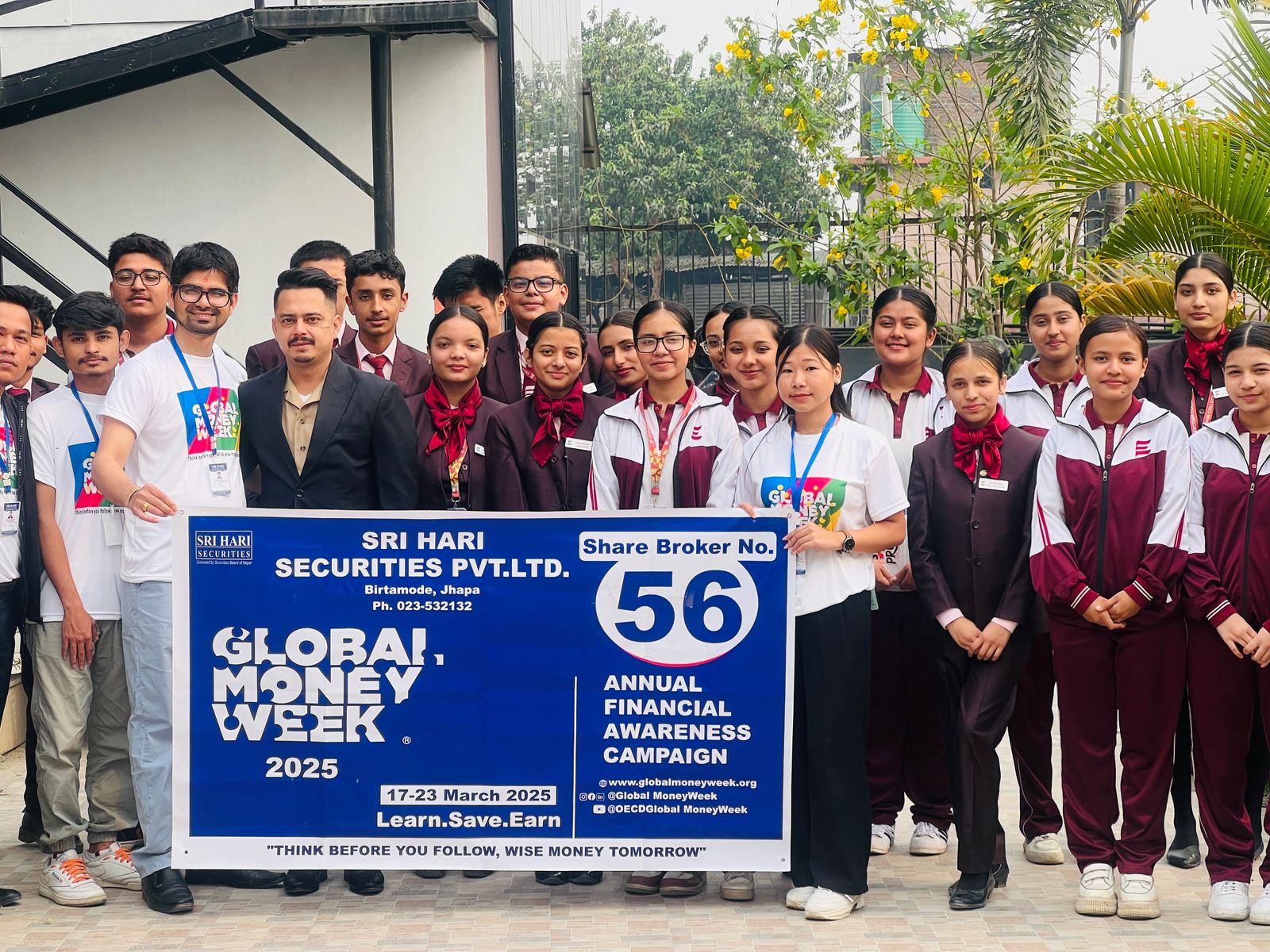 विश्व वित्तीय सप्ताह २०२५ को अवसरमा श्री हरि सेक्युरिटिजद्वारा वित्तीय सचेतना कार्यक्रम सम्पन्न