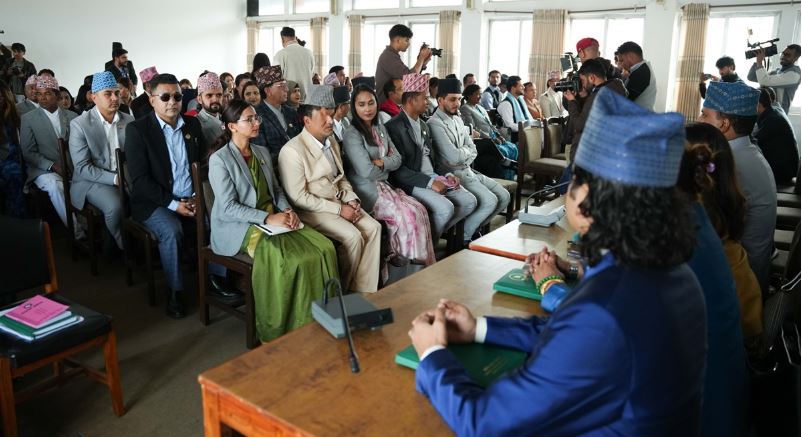 रास्वपा सांसदहरूले पार्टीलाई १८ हजार र स्वकीय सचिवले २ हजार बुझाउनु पर्ने