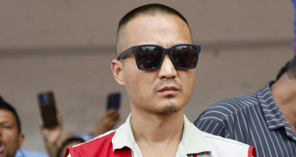 गृहमन्त्री बन्दै सुधन गुरुङ