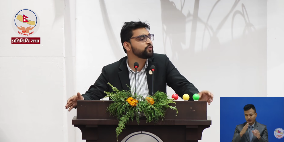 चलचित्रमा ‘न्युड सिन’ भन्नेबित्तिकै रोकिहाल्नु हुँदैन - सांसद खरेल