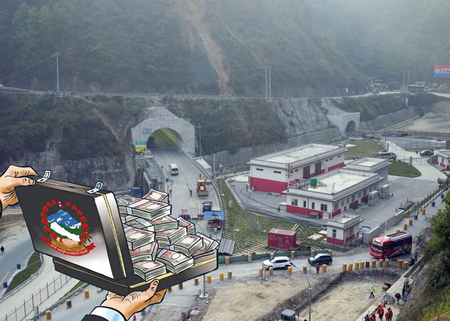 बजेटमा सुरुङ मार्ग : सम्भाव्यता अध्ययन र निर्माणका लागि ६८ करोड बजेट, कुनका लागि कति ?
