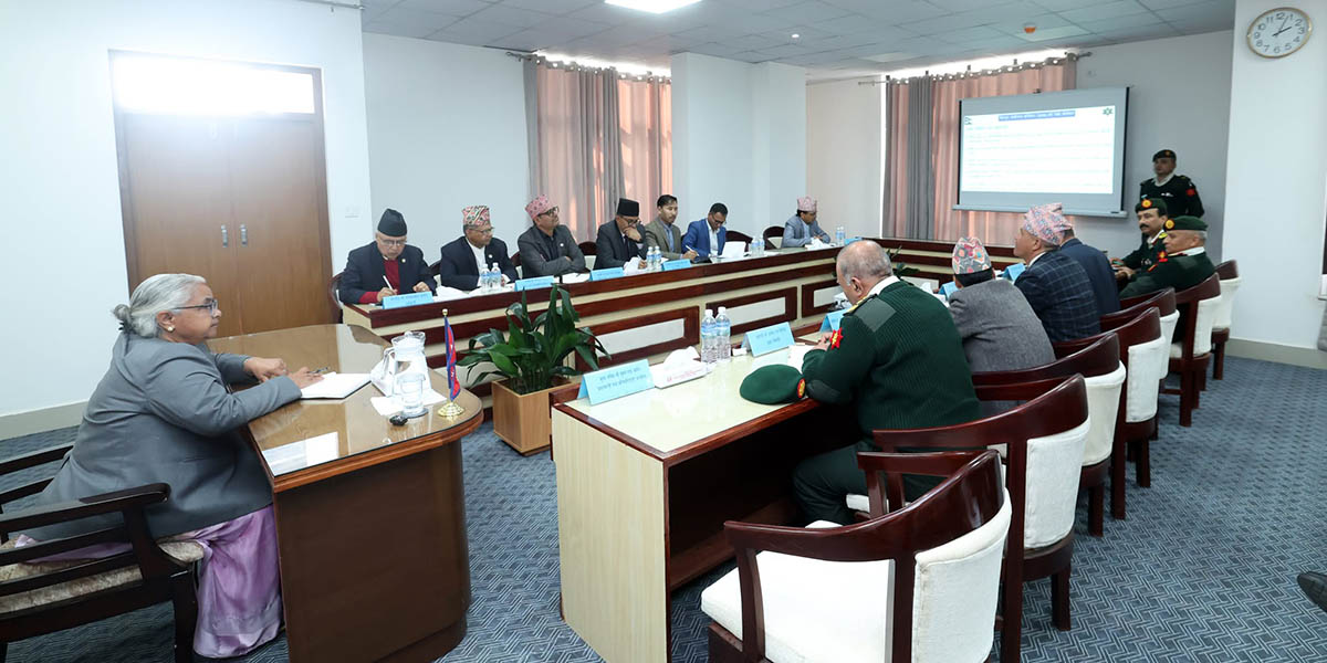 फास्ट ट्रयाककाे प्रस्थानविन्दु विवाद थाती राखेर वैकल्पिक योजनामा अघि बढ्न प्रधानमन्त्रीको निर्देशन