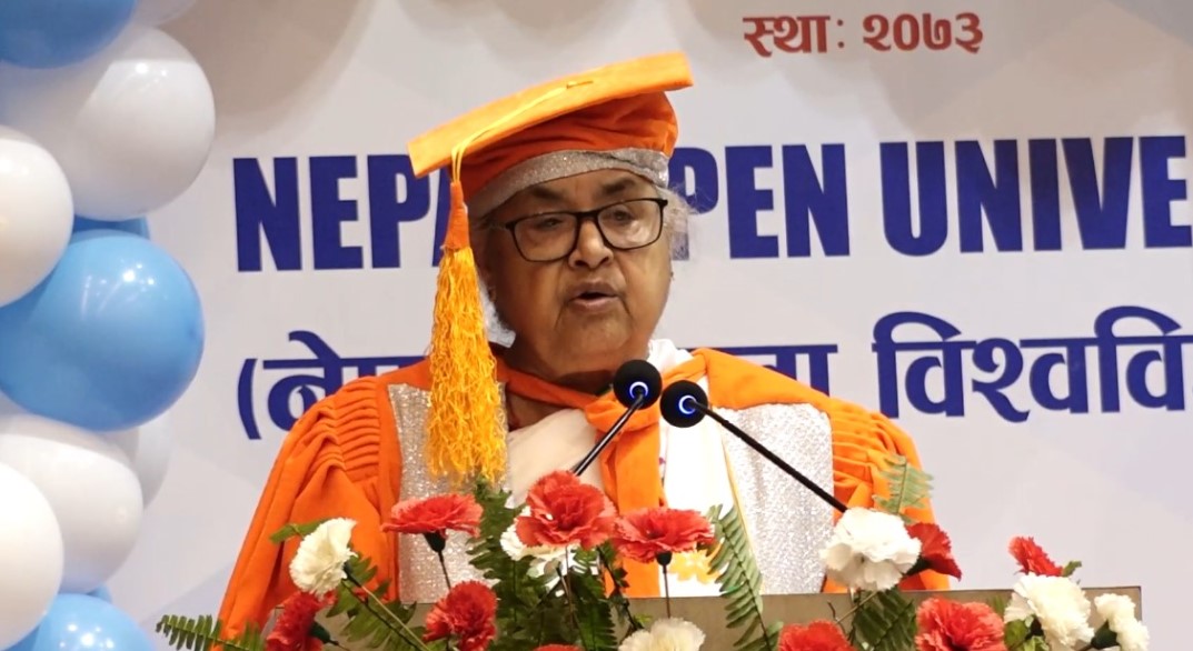 विदेश होइन, नेपालमै अवसर खोजेर देश बनाऔं  - प्रधानमन्त्री कार्की