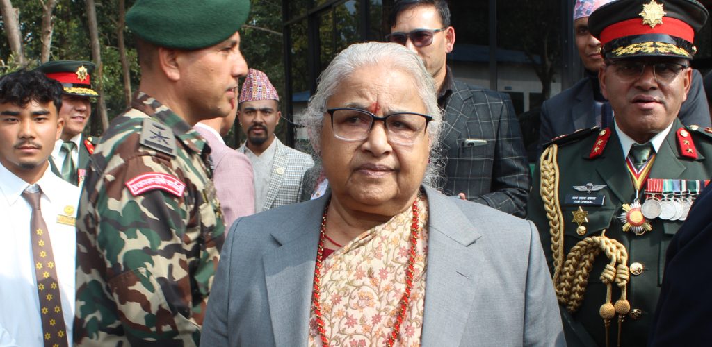 प्रधानमन्त्री कार्कीले धापासीबाट भोट हाल्ने