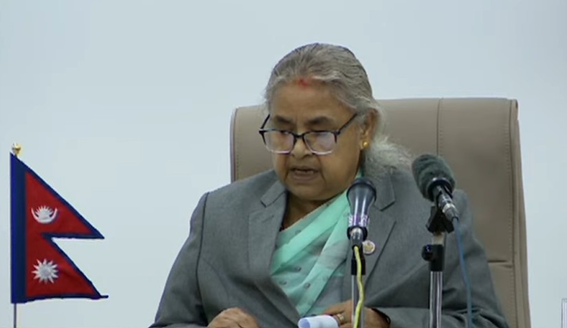 कार्कीको स्पष्ट सन्देश– प्रत्यक्ष कार्यकारीबारे निर्णय निर्वाचनपछि मात्र
