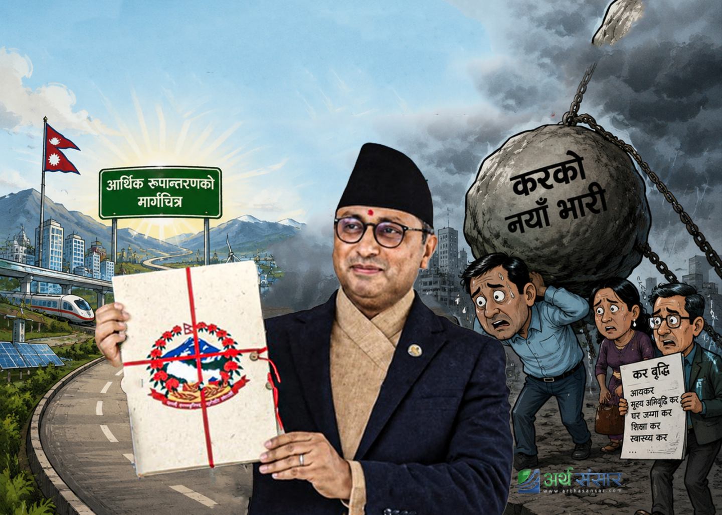 अर्थमन्त्री स्वर्णिम वाग्लेको 'महत्वाकांक्षी' बजेट: आर्थिक रूपान्तरणको मार्गचित्र कि मध्यम वर्गलाई करको नयाँ भारी ?