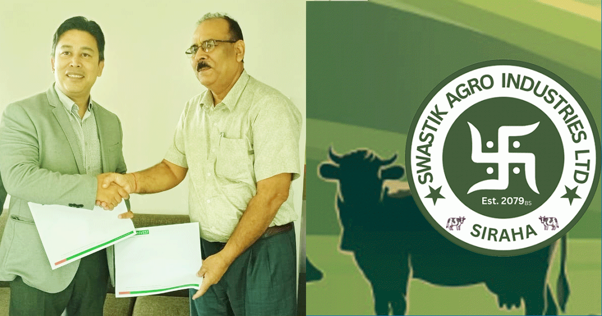 आइपीओ निष्काशन गर्दै स्वस्तिक एग्रो इण्डष्ट्रिज,बिक्री प्रबन्धक चयन