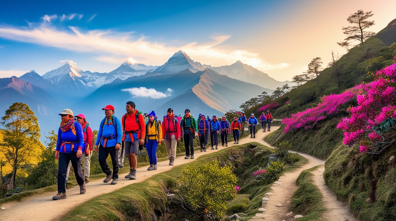 अप्रिल २०२५ मा नेपालको पर्यटन इतिहासकै कीर्तिमानी प्रदर्शन, एक महिनामै १ लाख १६ हजार विदेशी पर्यटक