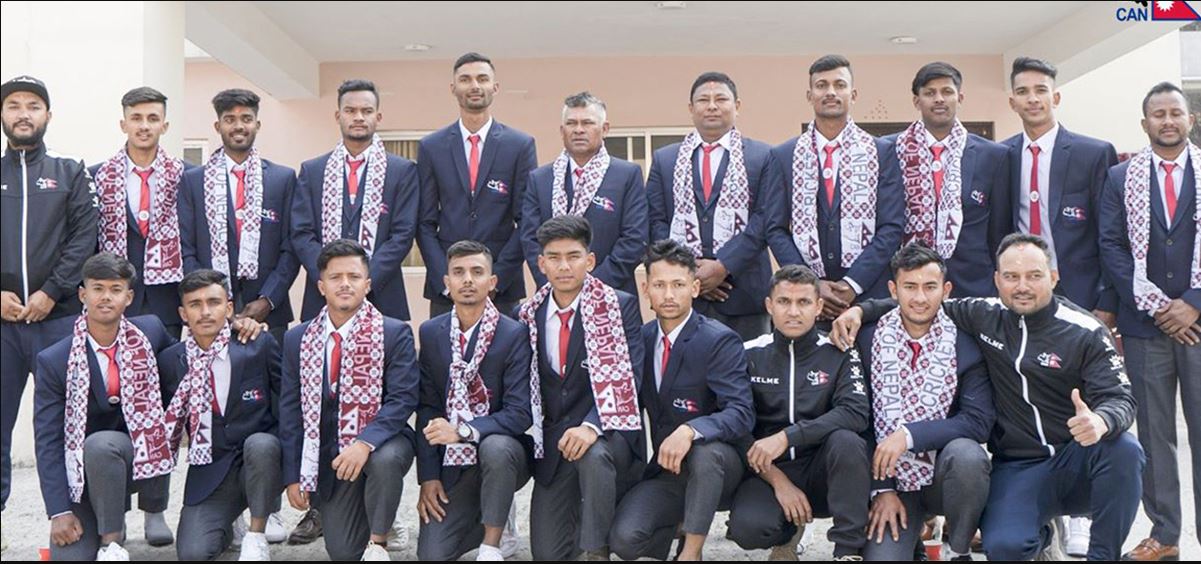 यु-१९ विश्वकपमा स्थान पक्का गरेर नेपाली टोली आज स्वदेश फर्कंदै