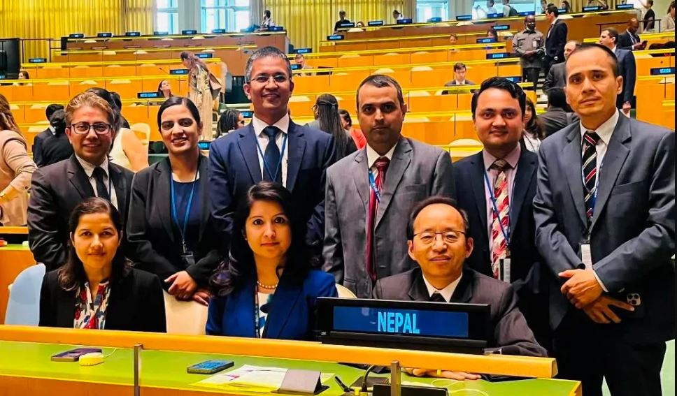 नेपाल संयुक्त राष्ट्रसङ्घको आर्थिक सामाजिक परिषद् सदस्यमा निर्वाचित