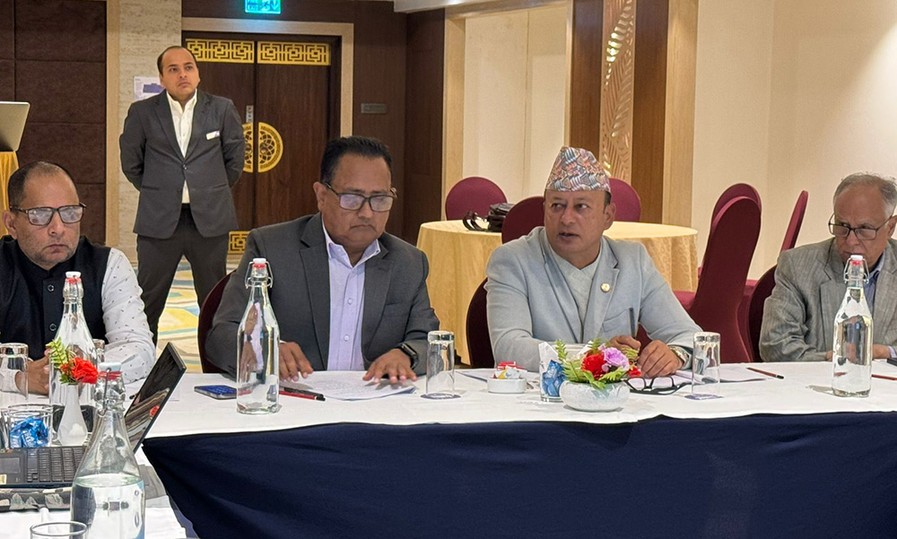 ऊर्जा विकासको लक्ष्य प्राप्त गर्न विद्युत् विधेयक अपरिहार्य- ऊर्जामन्त्री खड्का