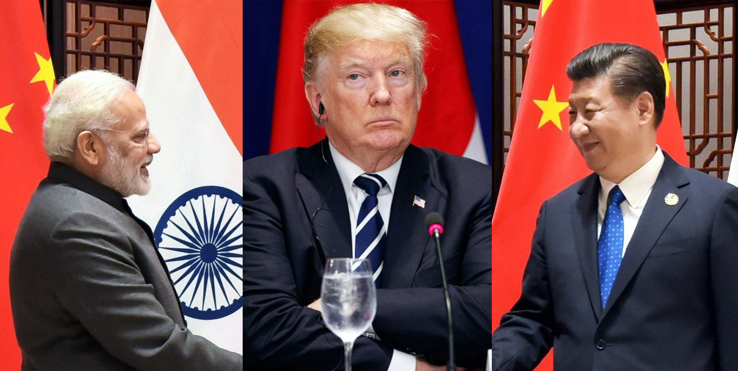 चीनसँग नजिकिँदै भारत : अमेरिकी व्यापारिक दवाबले नयाँ दिशा दिने संकेत