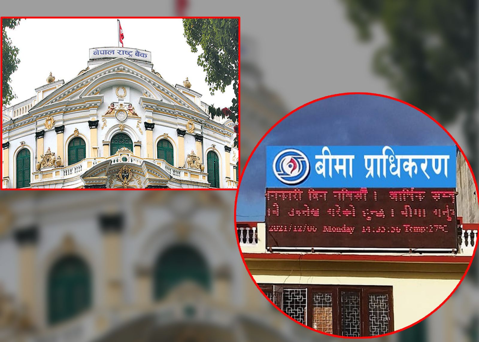 नेपाल बीमा प्राधिकरण र राष्ट्र बैंक सम्बन्धि कानुनमा समसामयिक सुधार गरीने