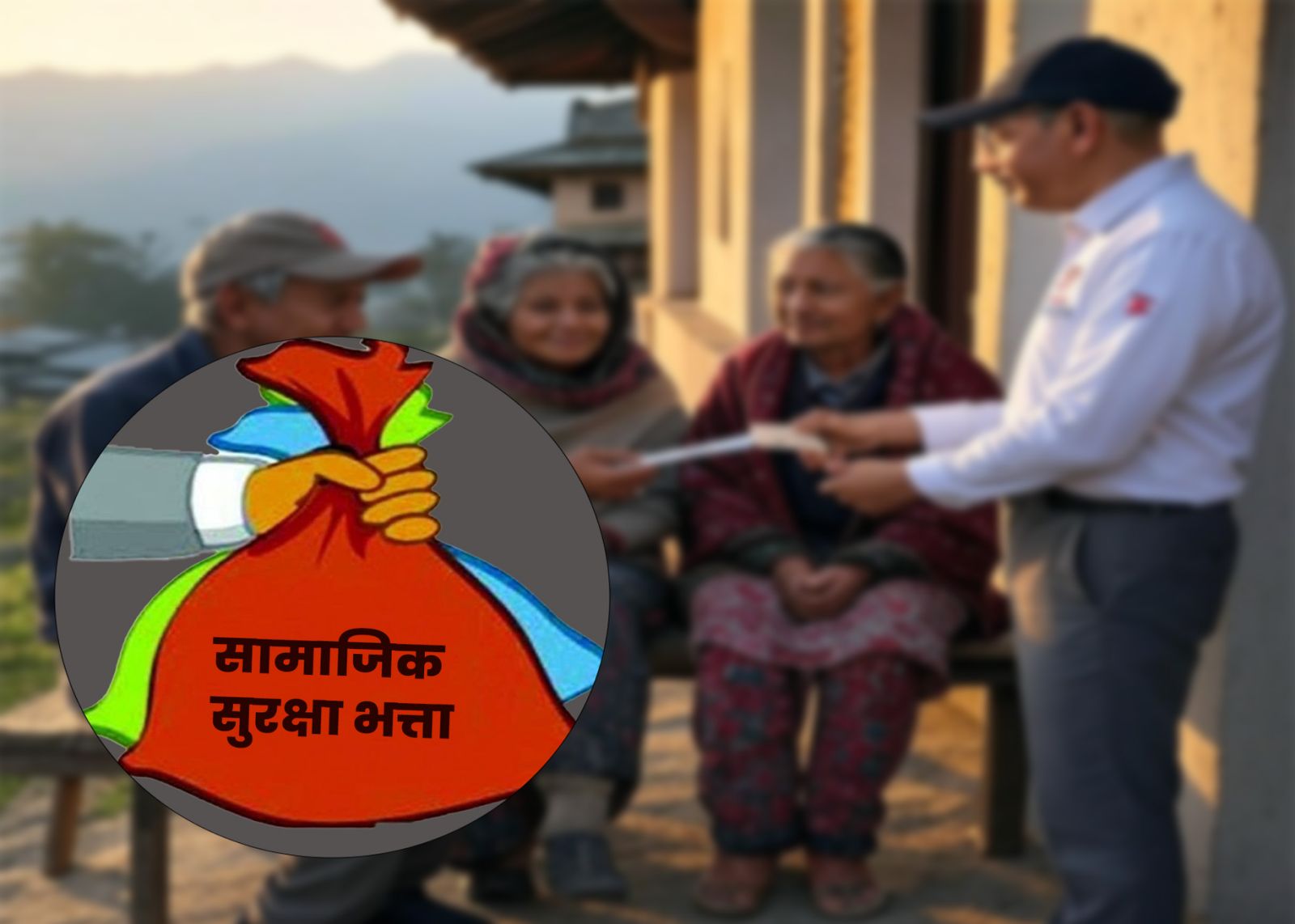 ३७ लाख बढी नागरिकले बुझ्छन् सामाजिक सुरक्षा भत्ता,महिनामै ९ अर्ब बढी रकम आवश्यक