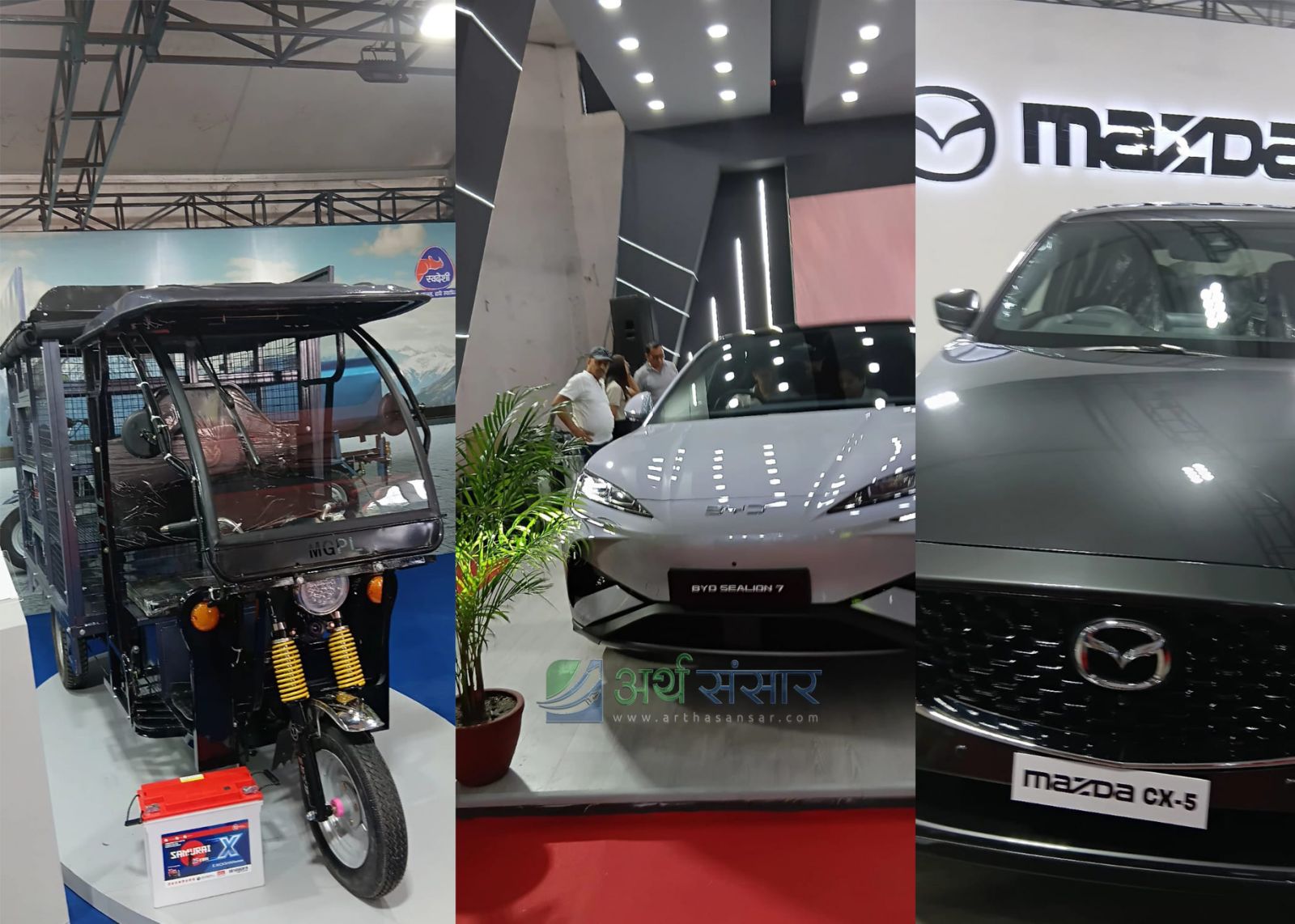 नाइमा एक्स्पोमा उद्घाटनकै दिन छैन रौनक (फोटोफिचर)