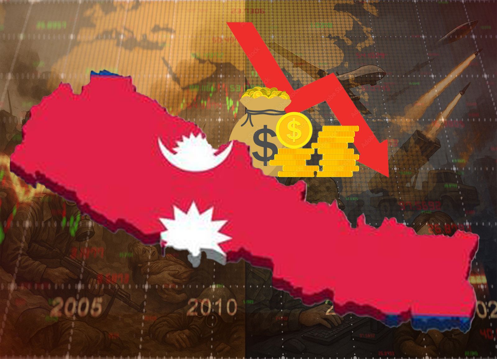सुस्त अर्थतन्त्रमा युद्धको प्रभाव ,सरकारको योजना के ?