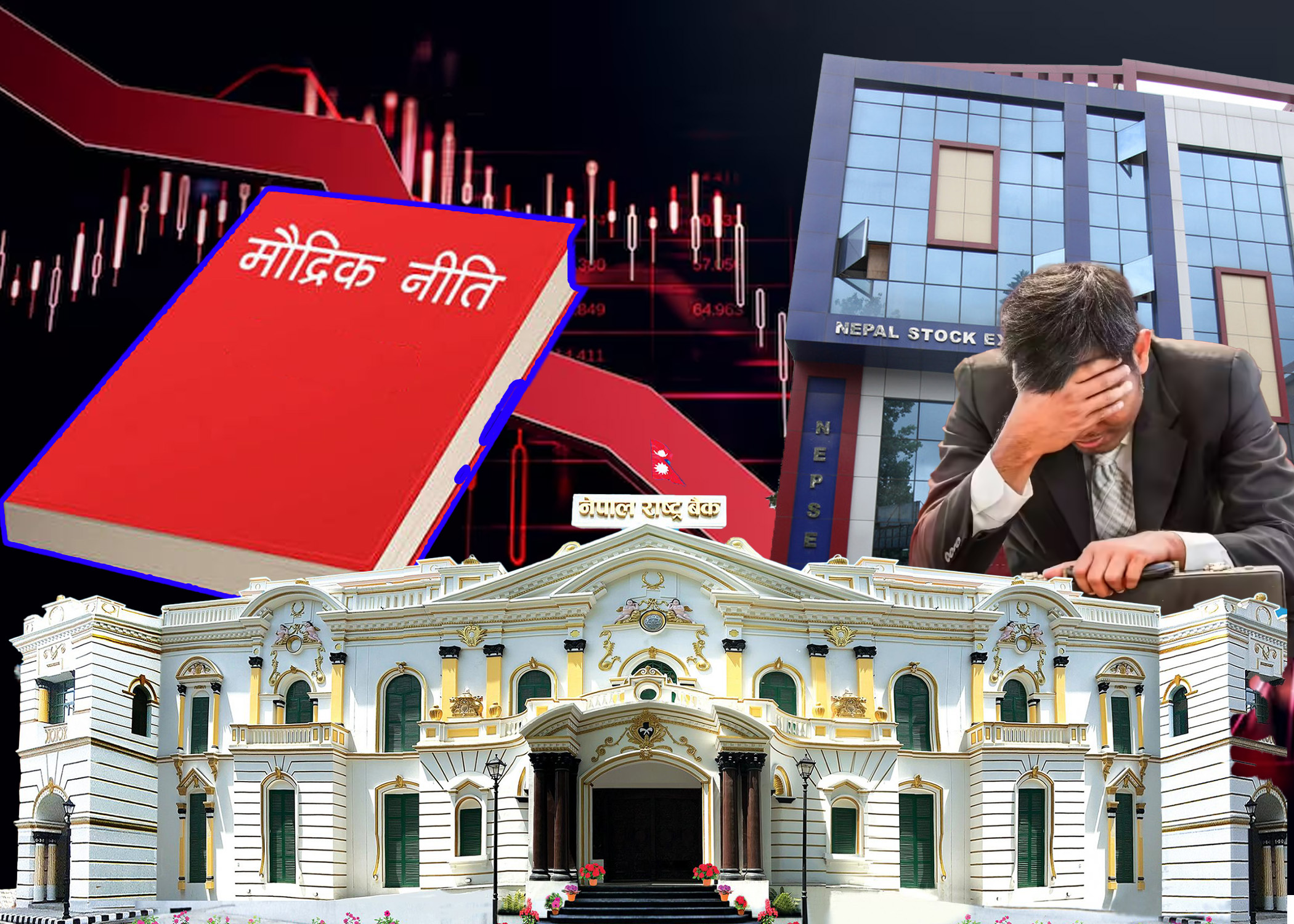 बजेट र मौद्रिक नीतिले दिएको 'उधारो आश्वासन': ठूला गफ र दाबीका बीच पनि पुँजी बजारमा किन आएन रौनक ?