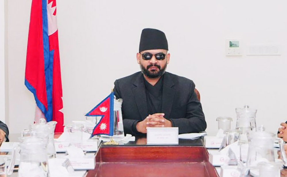 प्रधानमन्त्रीसँग राजदूतहरूको सामूहिक भेट हुँदै